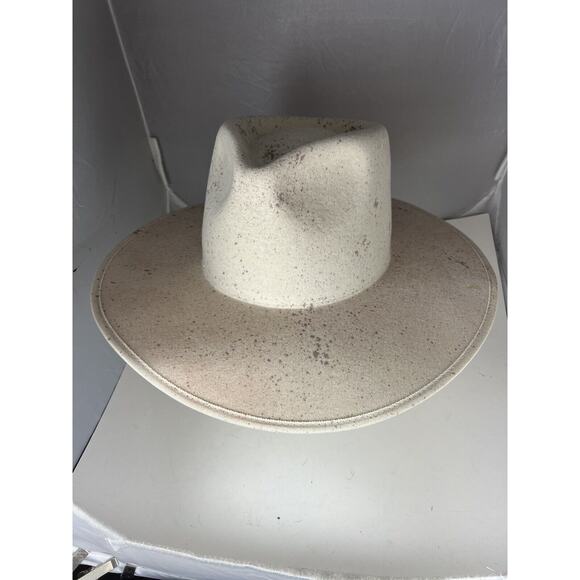 Oliver Accessories - Olive and Pique Tan Wool Felt Rancher Hat Country Western